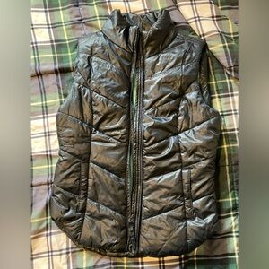 Navy blue Aeropostale Puffer Vest